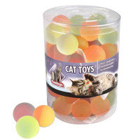 Игрушка Flamingo Bounce Ball для кошек, мяч попрыгун, латекс, цена за 1 шт/уп, 3.5 см, 10 шт Игрушка Flamingo Bounce Ball для кошек, мяч попрыгун, латекс, цена за 1 шт/уп, 3.5 см, 10 шт