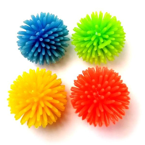Игрушка Flamingo Hedgehog Balls для кошек, латекс, 3,5 см, 24 шт/уп, цена за 1 шт