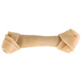 Кость пресована вузлова Denta для собак, 20 см, бежева