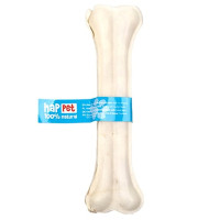 Кость прессованная Denta для собак, 30 см, белая Кость прессованная Denta для собак, 30 см, белая