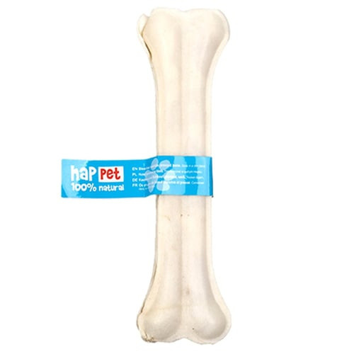Кость пресована Denta для собак, 30 см, біла