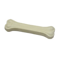 Кость пресована Denta для собак, 20 см, біла