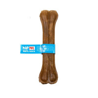Кость натуральна пресована Denta для собак, 15 см, коричнева