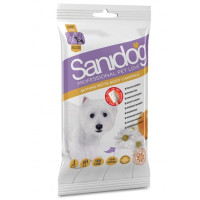 Влажные салфетки Sanidog для собак, с запахом ромашки, 4 шт