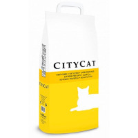 Впитывающийся наполнитель Sanicat CityCat Clumping для кошачьего туалета, без ароматизатора, 5 кг Впитывающийся наполнитель Sanicat CityCat Clumping для кошачьего туалета, без ароматизатора, 5 кг