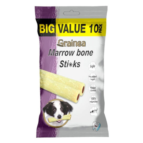 Жувальні палички Grainea Marrow Bone для собак 200 г, 2 шт