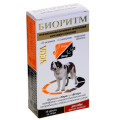 Витаминно-минеральный комплекс Veda Биоритм для собак крупных пород, 48 табл x 0.5 г (без упаковки)