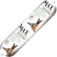 Ковбаса Karma Max Dog Professional with Lamb для дорослих собак всіх порід з яловичиною, 900 г Ковбаса Karma Max Dog Professional with Lamb для дорослих собак всіх порід з яловичиною, 900 г