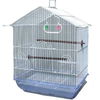 Клетка HomeZoo 406 для птиц, 37,5 х 28,5 х 46 см Клетка HomeZoo 406 для птиц, 37,5 х 28,5 х 46 см