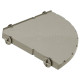 Пластикова полиця в клітини Ferplast L373 Shelf Corner Grey для тхорів