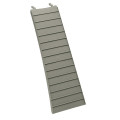Пластиковая лесенка Ferplast FPI 4898 Ladder Corner Grey для хорьков, серая, 38,5x14x1,6 см