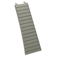 Пластиковая лесенка Ferplast FPI 4898 Ladder Corner Grey для хорьков, серая, 38,5x14x1,6 см Пластиковая лесенка Ferplast FPI 4898 Ladder Corner Grey для хорьков, серая, 38,5x14x1,6 см