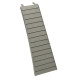 Пластиковая лесенка Ferplast FPI 4898 Ladder Corner Grey для хорьков, серая, 38,5x14x1,6 см