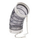 Туннель Ferplast FPI 4844 Tube Curve L Grey для хорьков