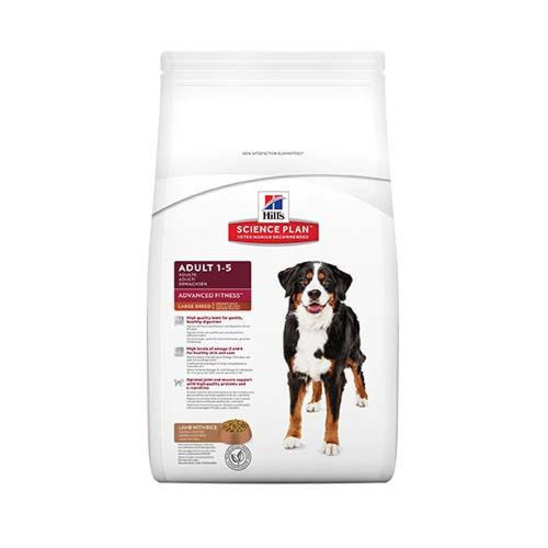 Сухой корм Hill's Science Plan Canine Adult Advanced Fitness для собак крупных пород, с ягненком и рисом, 3 кг
