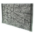 Фон плоский скала серая для аквариума ATG line, 40x25см