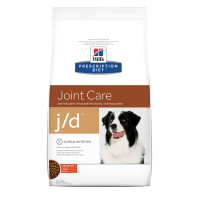 Сухой корм Hill's Prescription Diet Canine j/d Joint Care для собак, с курицей, 2 кг Сухой корм Hill's Prescription Diet Canine j/d Joint Care для собак, с курицей, 2 кг