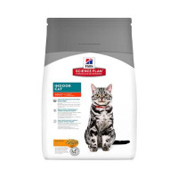 Сухий корм Hill's Science Plan Feline Adult Indoor Cat для малоактивних котів, з куркою, 1.5 кг Сухий корм Hill's Science Plan Feline Adult Indoor Cat для малоактивних котів, з куркою, 1.5 кг