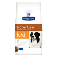 Сухий корм Hill's Prescription Diet Canine k/d Kidney Care для собак, 2 кг Сухий корм Hill's Prescription Diet Canine k/d Kidney Care для собак, 2 кг