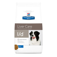 Сухой корм Hill's Prescription Diet Canine l/d Liver Care для собак с заболеванием печени, 2 кг Сухой корм Hill's Prescription Diet Canine l/d Liver Care для собак с заболеванием печени, 2 кг