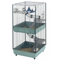 Клетка для хорьков Ferplast Furet Tower 80×75×161 см