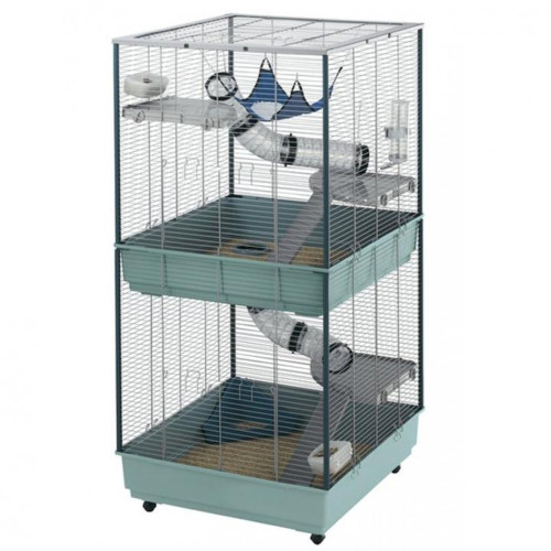 Клетка для хорьков Ferplast Furet Tower 80×75×161 см