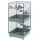 Клетка для хорьков Ferplast Furet Tower 80×75×161 см