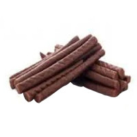 Ласощі сушене м'ясо баранини Dog Snack на паличці для собак, 500 г Ласощі сушене м'ясо баранини Dog Snack на паличці для собак, 500 г