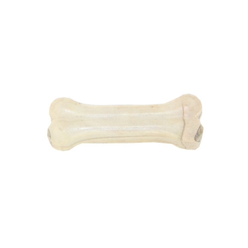 Кость пресована Denta для собак, 8 см, біла