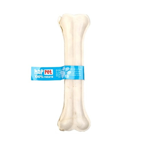 Кость пресована Denta для собак, 25 см, біла