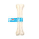 Кость пресована Denta для собак, 25 см, біла