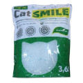 Силікагелевий наповнювач Cat Smile для котячих туалетів, зелений чай 3,6 л