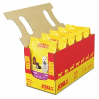 Сухой корм Josera JosiDog Mini для взрослых собак миниатюрных пород, с уткой, птицей и рисом, 4.5 кг Сухой корм Josera JosiDog Mini для взрослых собак миниатюрных пород, с уткой, птицей и рисом, 4.5 кг