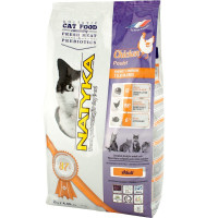 Сухой корм Natyka Cats Adult Chicken Холистик для взрослых кошек, с курицей, 2 кг