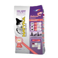 Сухой корм Natyka Cats Adult Salmon Холистик для взрослых кошек, с лососем, 2 кг
