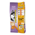 Напіввологий корм Natyka Gold Adult & Senior Lamb & Rice для дорослих і літніх собак, з ягням, 4.5 кг