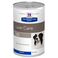Консерва Hill's Prescription Diet Liver Care l/d для собак с заболеваниями печени, 370 г Консерва Hill's Prescription Diet Liver Care l/d для собак с заболеваниями печени, 370 г