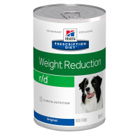 Консерва Hill's Prescription Diet Weight Reduction r/d для собак з надмірною вагою, 350 г Консерва Hill's Prescription Diet Weight Reduction r/d для собак з надмірною вагою, 350 г