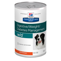 Консерва Hill's Prescription Diet Diabetes/Weight Management для контроля веса у собак, с курицей, 370 г Консерва Hill's Prescription Diet Diabetes/Weight Management для контроля веса у собак, с курицей, 370 г