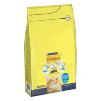 Сухий корм Purina Friskies Sterilised для стерилізованих котів, з лососем і овочами, 1.5 кг