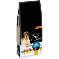 Сухий корм Purina Pro Plan Dog Large Robust Adult для дорослих собак великих порід, з куркою, 14+2.5 кг