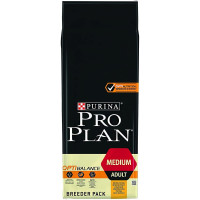 Сухий корм Purina Pro Plan Dog Medium Adult для собак середніх порід, з куркою, 18 кг Сухий корм Purina Pro Plan Dog Medium Adult для собак середніх порід, з куркою, 18 кг