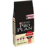 Сухий корм Purina Pro Plan Medium Sensitive Skin для собак середніх порід, схильних до алергії, з лососем, 18 кг Сухий корм Purina Pro Plan Medium Sensitive Skin для собак середніх порід, схильних до алергії, з лососем, 18 кг