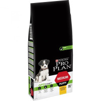 Сухой корм Purina Pro Plan Puppy Medium Optistart для щенков средних пород, с курицей, 18 кг Сухой корм Purina Pro Plan Puppy Medium Optistart для щенков средних пород, с курицей, 18 кг