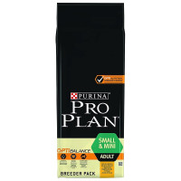 Сухой корм Purina Pro Plan Small&Mini Adult для взрослых собак мелких пород, с курицей, 18 кг Сухой корм Purina Pro Plan Small&Mini Adult для взрослых собак мелких пород, с курицей, 18 кг