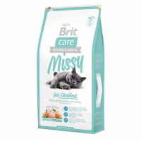 Сухой корм Brit Care Cat Missy for Sterilised, для стерилизованных кошек, 7 кг Сухой корм Brit Care Cat Missy for Sterilised, для стерилизованных кошек, 7 кг