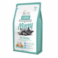 Сухий корм Brit Care Cat Missy for Sterilised, для стерилізованих кішок, 2 кг