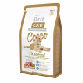 Сухой корм Brit Care Cat Cocco I am Gourmand, для привередливых кошек, 2 кг
