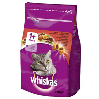 Сухой корм Whiskas для кошек, с говядиной, 950 г