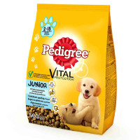 Сухий корм Pedigree для цуценят, з куркою і рисом, 500 г Сухий корм Pedigree для цуценят, з куркою і рисом, 500 г